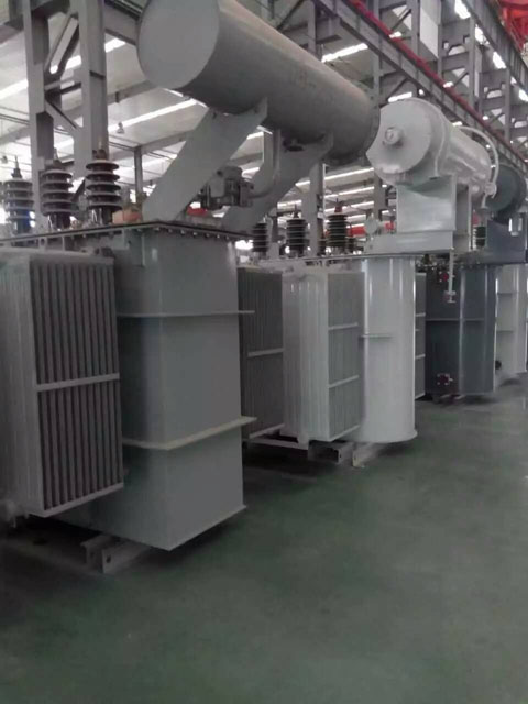 铜陵S22-5000KVA油浸式电力变压器